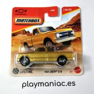 Matchbox 1968 Chevy C10 Mainline 2024 Mattel Nuevo - Imagen 1 de 1
