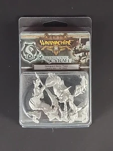 Warmachine Scryah Dawnguard Destor Thane Cav Solo PIP 35025 - Picture 1 of 2