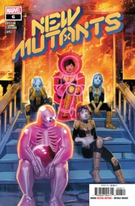 New Mutants (2020) #6 en muy buen estado/nm caña Reis primera impresión - Imagen 1 de 1