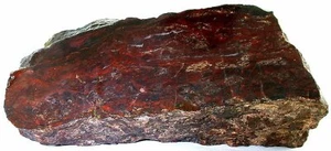 1972 Gram 4 Pound 5.5 Ounce Red Brown Flame Moss Agate Cab Cabochon Rough US39 - Picture 1 of 2