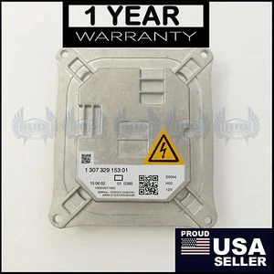 NUEVO módulo de lastre de faros de xenón HID para OEM 2006-2011 Cadillac DTS 25806714 - Imagen 1 de 3