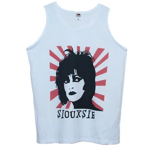 Siouxsie Sioux Punk Rock Gothic Music T shirt Vest Unisex Graphic Top New S-2XL - Picture 1 of 2