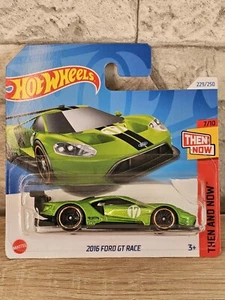 Hot Wheels 2016 Ford GT Race, 2024, NEU & OVP, VERSANDRABATT - Bild 1 von 14