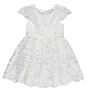 Jessica Simpson Girls Sleeveless Cap Florals Dress - FREE SHIPPING - Picture 1 of 1