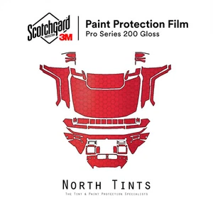 GMC Hummer EV 2023-2025 3M PRO Series PreCut Paint Protection Film Clear Bra PPF - Bild 1 von 6