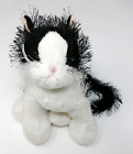 Gantz - Black & White - Fuzzy - Cat 8 1/2 " in Length