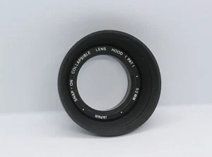 SNAP-ON Collapsible Lens Hood (PAT) 52mm Gegenlichtblende - Bild 1 von 5