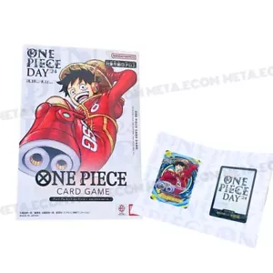 One Piece Day 2024 Premium Card Edition Promo Collection Luffy Sealed Japanese - Picture 1 of 4