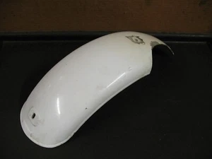 1978 LB50 WHITE REAR FENDER YAMAHA CHAPPY LB 50 1978-1980 550-21611-00-36 - Picture 1 of 9