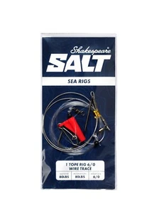 Shakespeare Salt Tope Rig 6/0 Wire Trace / Sea Fishing Rig - 1550465 - Picture 1 of 1