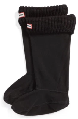 Medio cárdigan negro Hunter para mujer botas de agua calcetines talla M L26902 Foto 1 de 2