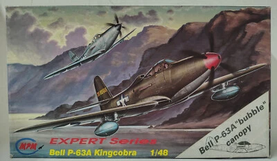 MPM 48037 - Bell P-63A "bubble" canopy - scala 1/48 - Immagine 1 di 2