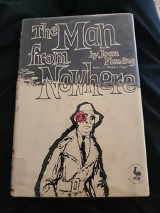 The Man From Nowhere By Joan Fleming Chanticleer Mystery 1961 Ex-library HCDJ - Picture 1 of 12