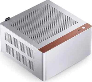 Obudowa PC Jonsbo NV10, mini obudowa, ITX - srebrna - Zdjęcie 1 z 4