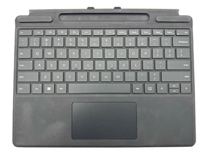 OEM Microsoft Surface Pro Keyboard Surface Pro 8 &Pro X Black *F7 Button Loose - Afbeelding 1 van 3
