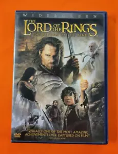 The Lord of the Rings: The Return of the King (DVD, 2004, 2-Disc Set,... - Foto 1 di 2