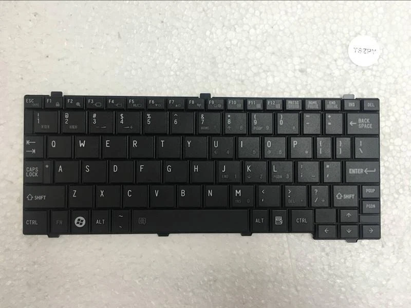 NEW For Toshiba Satellite NB200 NB201 NB202 NB203 NB205 NB300 NB500 Keyboard US - Изображение 1 из 1