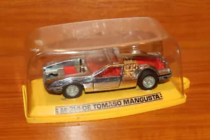 COCHE PILEN 1/43 "DE TOMASO MANGUSTA" MOD. 314 MADE IN SPAIN AÑOS 70 - Imagen 1 de 9