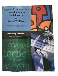 Selected Readings Social Work and Social Welfare by Zastrow Hefferman, Free Ship - Foto 1 di 8