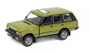 BM Creations Land Rover Range Rover Classic LSE Green LHD 1:64 US DUTIES PAID - Picture 1 of 5
