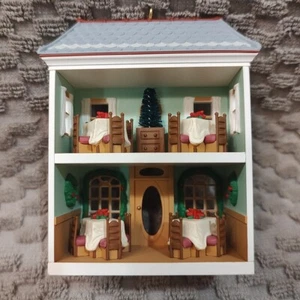 1997 Hallmark CAFE nostalgico case e negozi ricordo ornamento #14 in serie - Foto 1 di 18