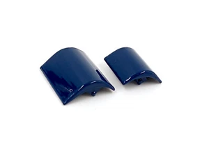 Phone Holder Blank Covers for Audi A4 (B6/B7) – Navy – Set of 2 - Zdjęcie 1 z 3
