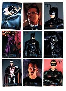 1995 Fleer Ultra Batman Forever 120 Karten Base Set Trading Cards NM/MINT - Bild 1 von 2