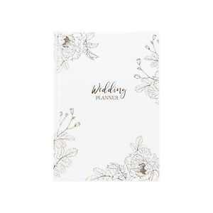 Wedding Planner Organiser Book Diary Bride Marriage Engagement Gift For Couple