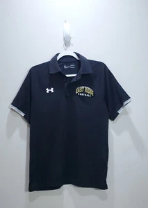Under Armour Poloshirt Herren Medium Kurzarm schwarz East Ridge Fußball lose - Bild 1 von 11