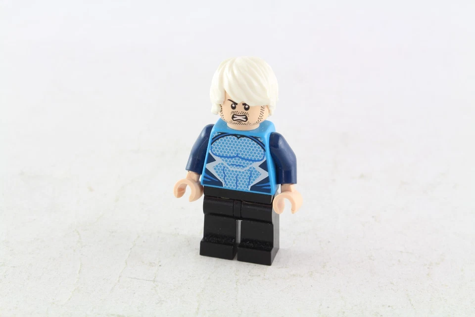 Lego Marvel Super Heroes Minifigure SH0180 Set 76041 Quicksilver Mint - Image 1 of 1