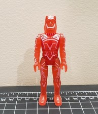 Tron NECA Sark Figure ~ Complete With Glow Disc ~ Loose 3.75 Toy