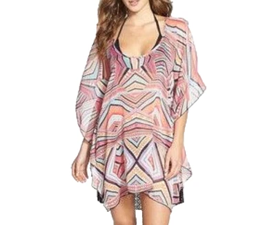 Traje de baño para mujer Jessica Simpson talla pequeña vestido alto bajo  Foto 1 de 4