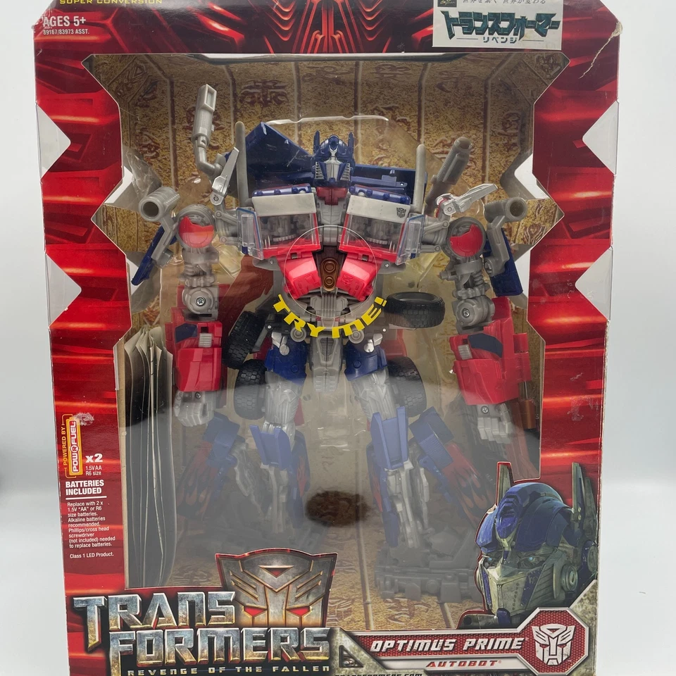 Takara Tomy RA-01 Optimus Prime Figure Transformers Revenge Japan Import - Image 1 of 4