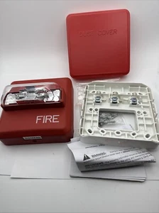 Siemens Wall Mount Fire Alarm Strobe - Red (500-636189) - Picture 1 of 9