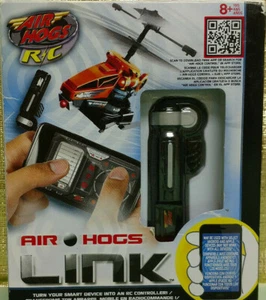 Air Hogs Link Fernbedienung Transmitter iOS Android Gerät RC Havoc Heli Käfig - Bild 1 von 10