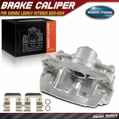 Pinza de freno de disco con soporte para pasajero trasero Subaru Legacy Outback 2010-2014 Foto 1 de 4