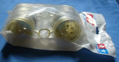 Juego de 4 ruedas Tamiya RC PAQUETE en dorado para Super Hotshot 1:10 Buggy: 58517 # 9335020 Foto 1 de 2