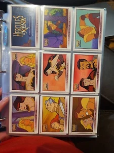 Hercules and Xena Animated Adventures Cards Near Mint - Picture 1 of 8