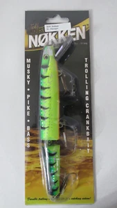 Tackle Industries Nokken Muskie Walleye Trolling Crankbait 9" Firetiger NIB - Picture 1 of 2