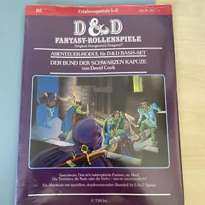 D&D Abenteuer Modul B5 Der Bund der schwarzen Kapuze (FSV) - Bild 1 von 2