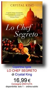 LO CHEF SEGRETO King libro thriller libri suspense mystery noir storia avventura - Foto 1 di 4