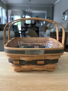 Longaberger Bayberry Basket 1992 - Christmas Collection - Bild 1 von 10