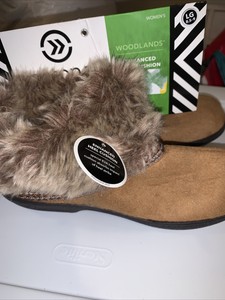 ladies slipper boots size 9