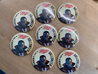 1995 COUNT on a MILLER HALLOWEEN Beer PIN New Old Stock! Count DRACULA Lot Of 8