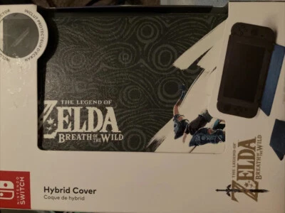 Nintendo Switch Zelda Hybrid Cover/Screen Protector/Clean Cloth Power A Sealed - Image 1 of 2