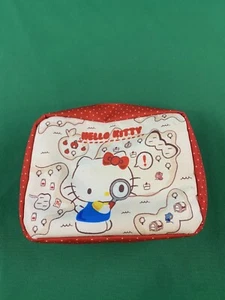 Sanrio Hello Kitty Map Reisetasche Kosmetiktasche Japan gepunktet  - Bild 1 von 7