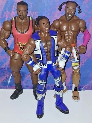 WWE The New Day Big E Kofi Xavier Woods Mattel Elite Action Figure Pro Wrestling - Image 1 of 4