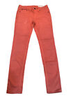 Pantalon en jean maigre Rag & Bone pour corail épicé Aritzia taille 29 peinture en détresse