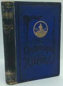 PICTURESQUE ARIZONA by E. Conklin - 1878 - Engravings - Vintage - Travel - - Imagen 1 de 5