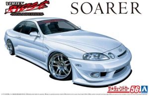 1:24 Scale Aoshima Vertex Toyota JZZ30 Soarer Model Kit JDM DRIFT UK STOCK ! - Picture 1 of 3